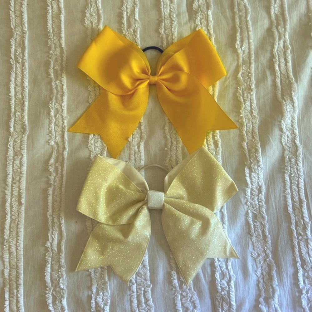 ✨TWO PACK✨ Girls Cheer Bows